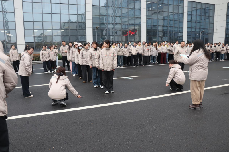 巾帼展风采，活力暖人心